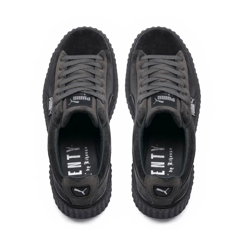 Puma Creeper Velvet Rihanna Fenty Glacier Grey Glacier Gray/Glacier Gray/Glacier Gray (364639-03)