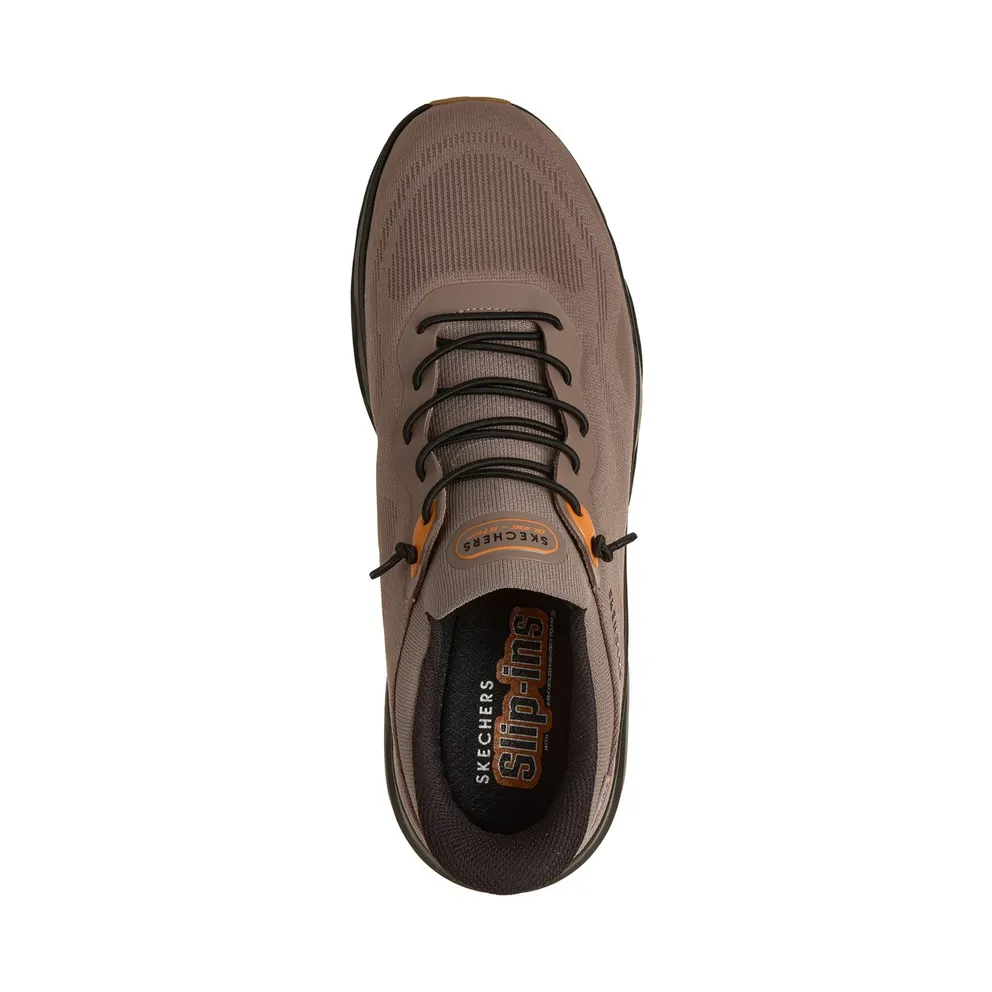 Skechers Slip-ins: UNO Glide-Step – Air Gliders Sneaker Brown/Black