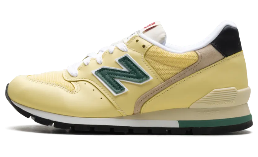 New Balance 996 “Made In USA – Pale Yellow” (U996TD)