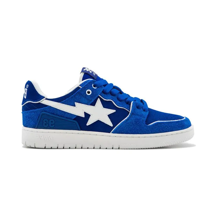 A Bathing Ape Bape SK8 Sta #2 M2 Blue (1M30-191-312)