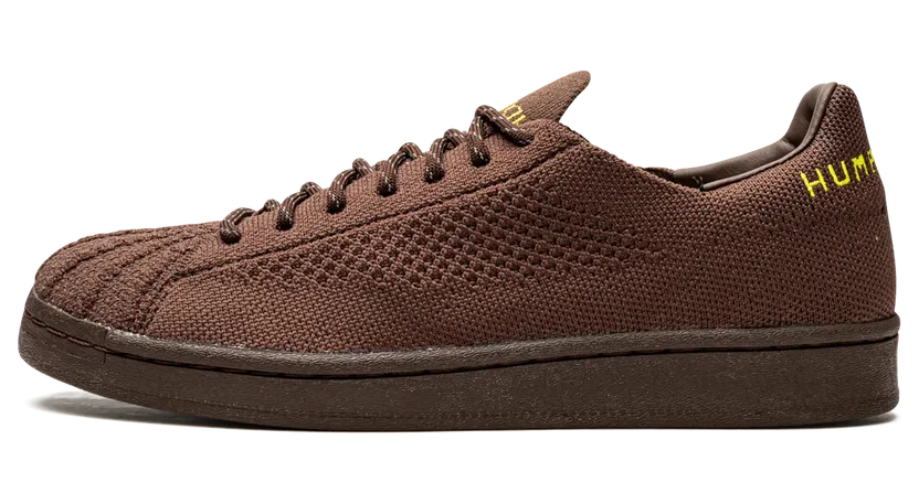 Adidas Pharrell x Superstar Primeknit ‘Brown’ (S42926)