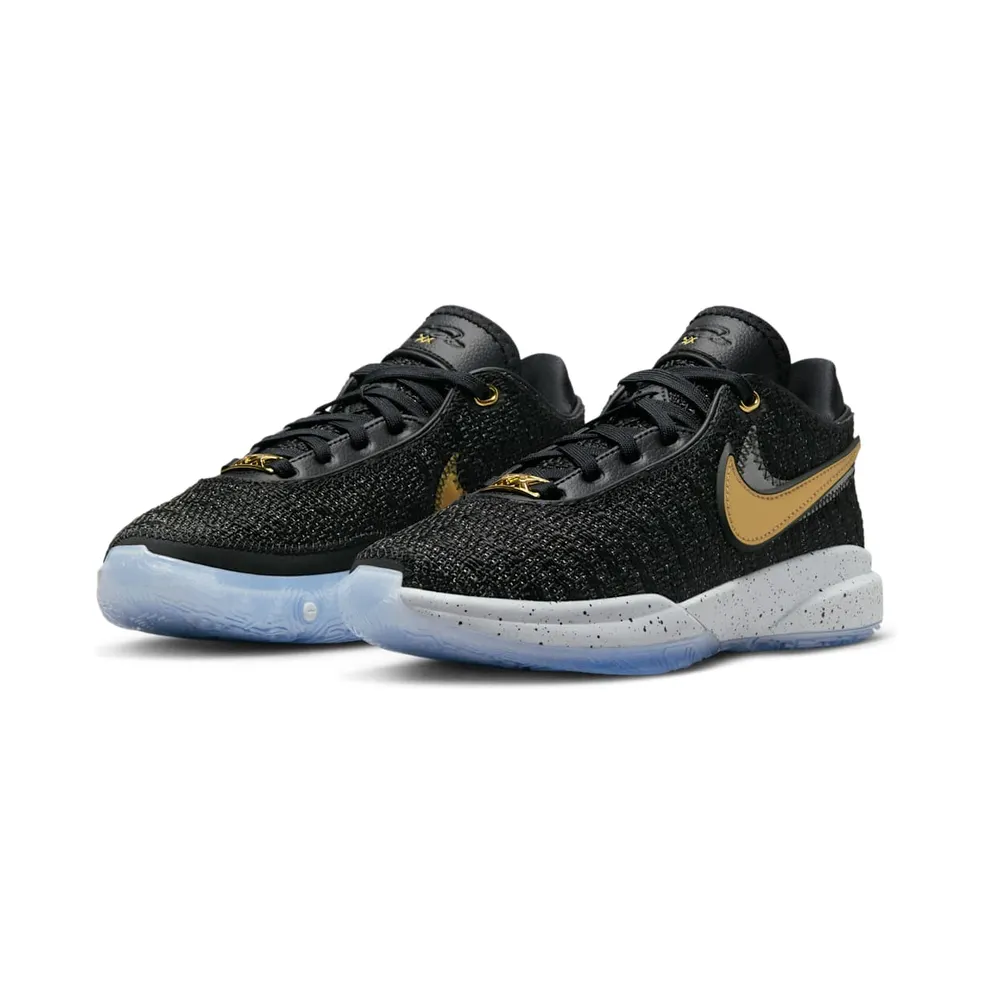 Nike LeBron 20 Black Metallic Gold (DQ8651-003)