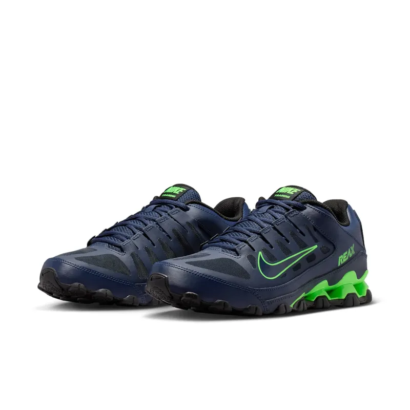 Nike Reax 8 Obsidian / Black / Green Strike (621716-407)
