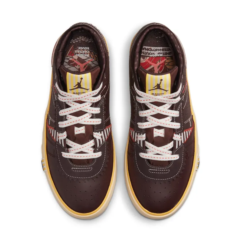 Jordan Series Mid Maison Chateau Rouge Brown (DO5247-212)