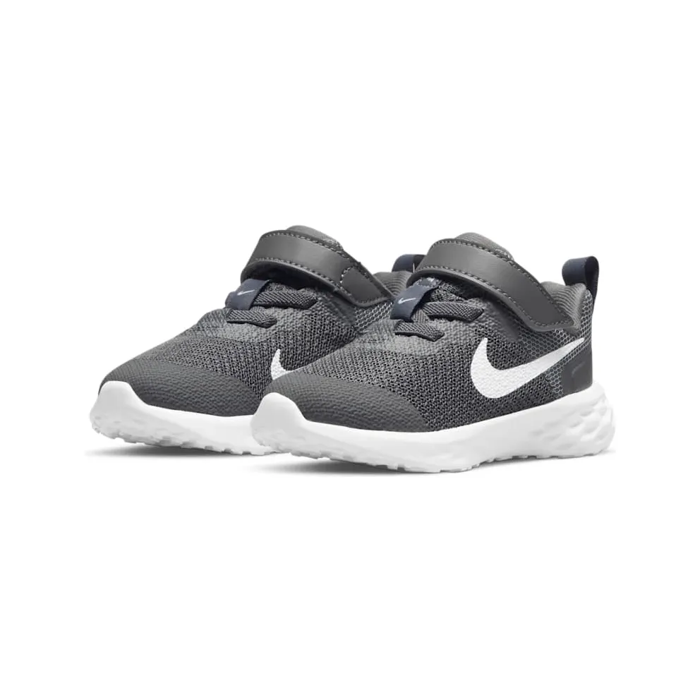 Nike Revolution 6 Baby & Toddler Grey 50% Sustainable Materials (DD1094-004)
