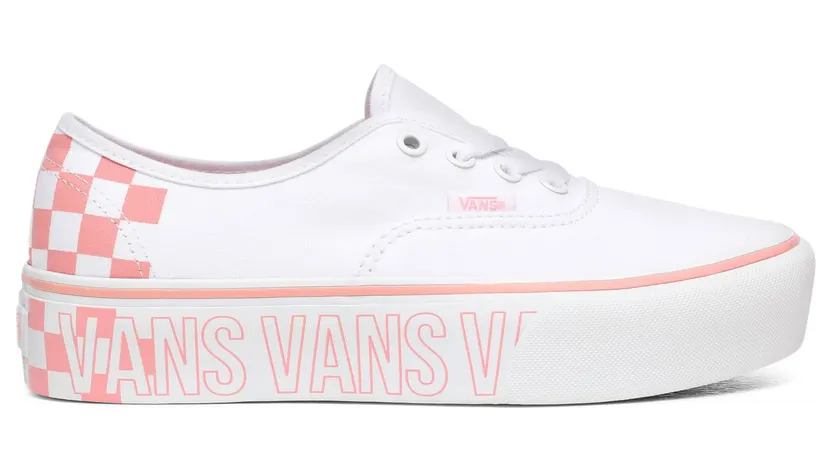 VANS Authentic Platform 2.0 Schoenen (Wit)