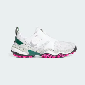 adidas Codechaos BOA 25 Golf Cloud White Silver Metallic Collegiate Green (IG8751)