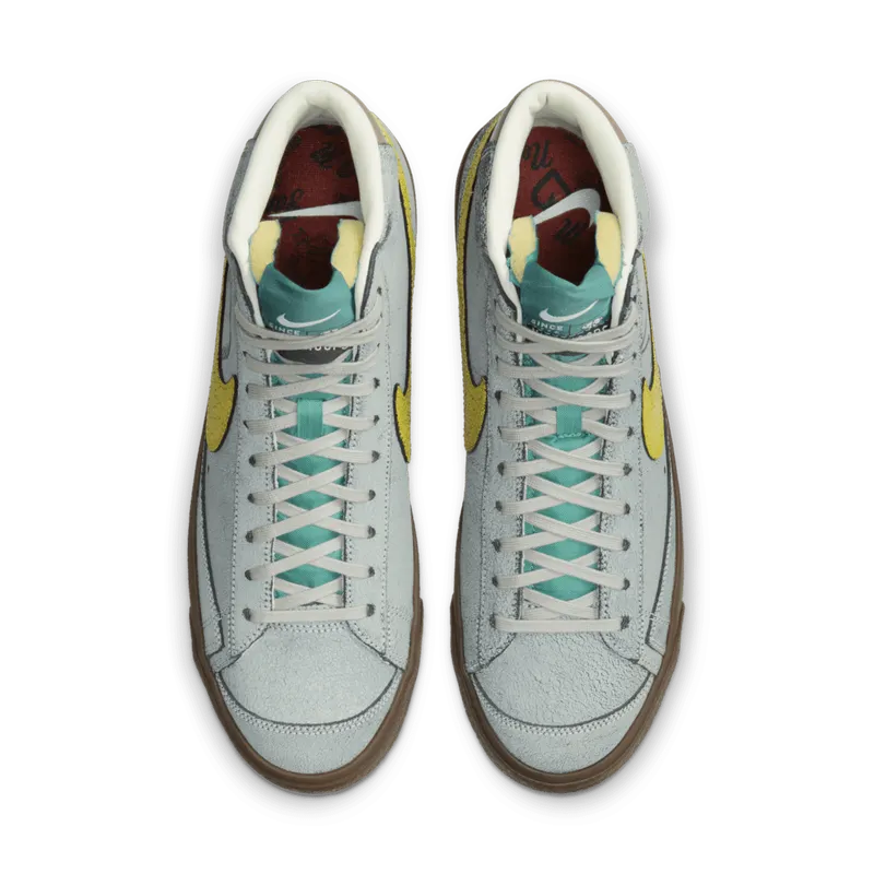 Nike Blazer Mid 77 Pregame Pack Motivation Ben Simmons Brown/White (CW6016-100)