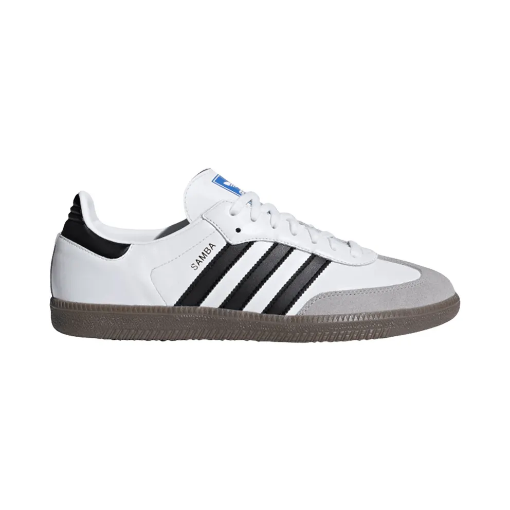 adidas Samba White Black Gum Cloud White/Core Black/Clear Granite (B75806)