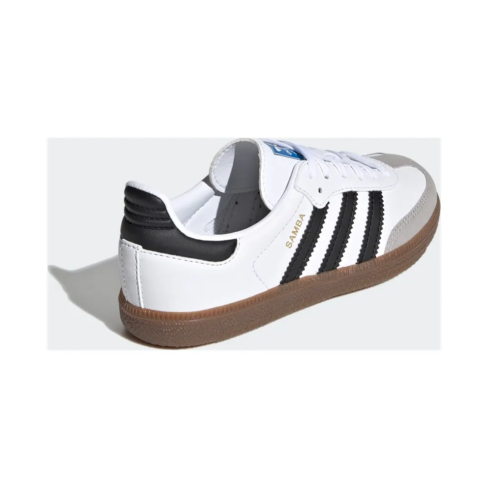 Adidas Samba OG Cloud White / Core Black / Gum (GZ8346)