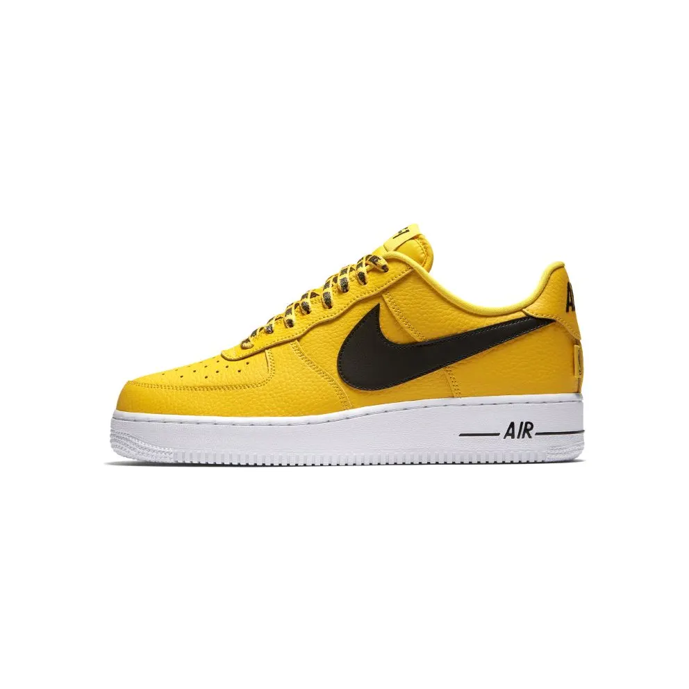 Nike Air Force 1 Low NBA Amarillo Amarillo/Black-White (823511-701)
