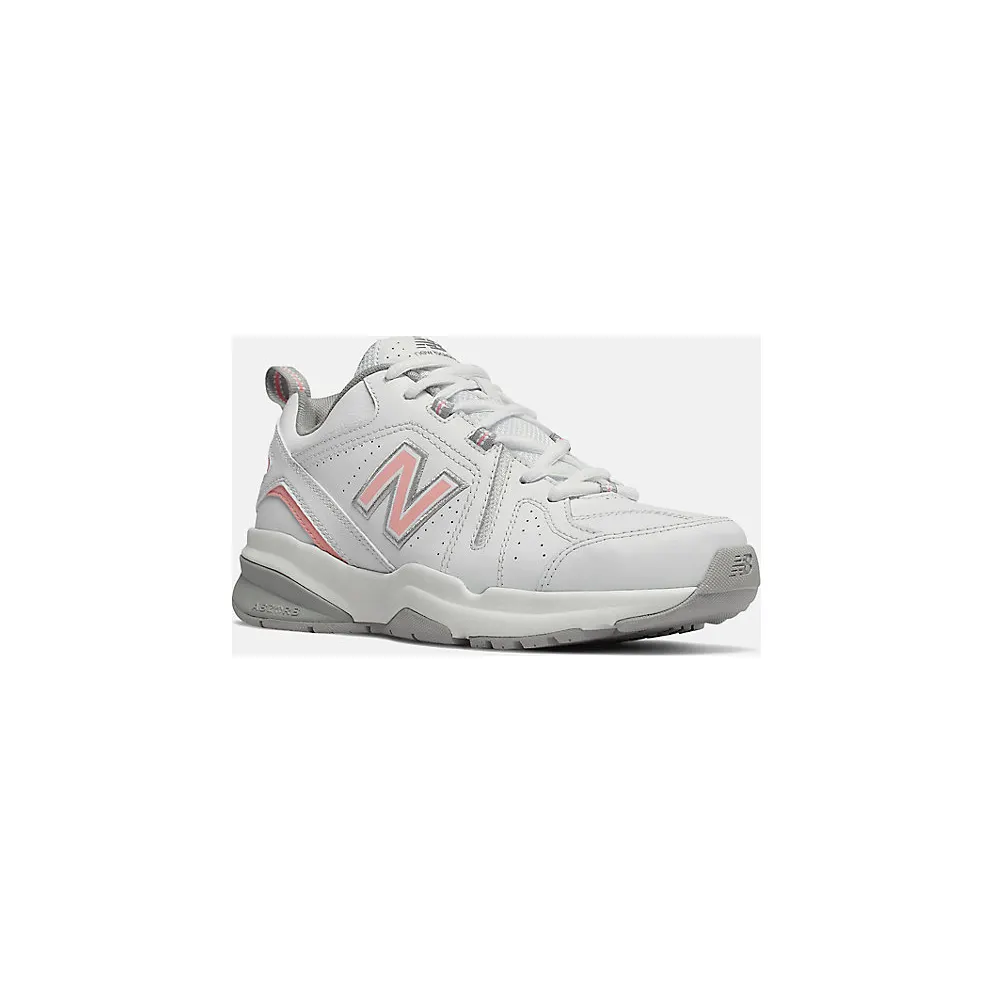 New Balance 608v5 White/Pink (WX608WP5)