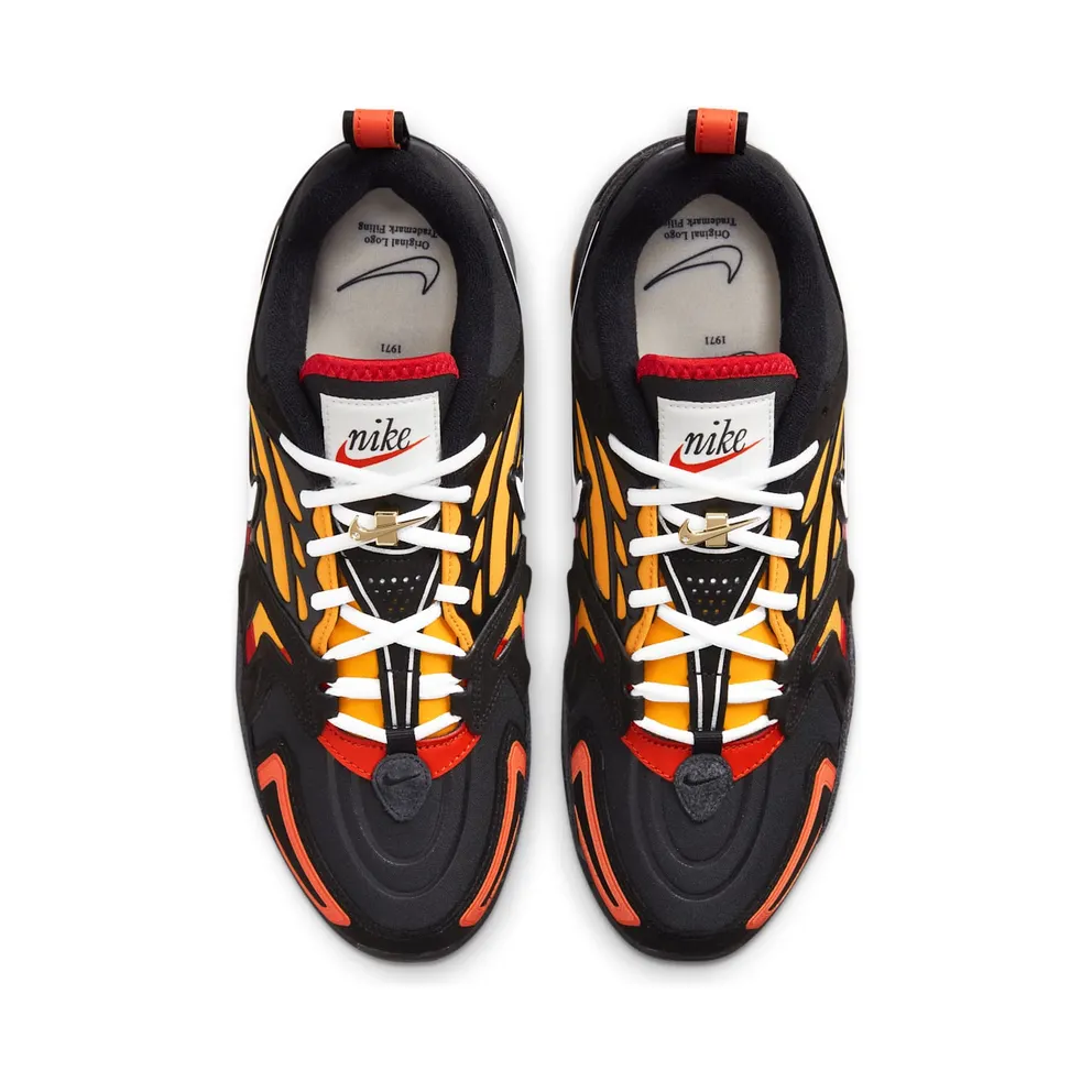 Nike Air VaporMax Evo First Use “Black / Orange / University Gold / White” (DB0159-001)