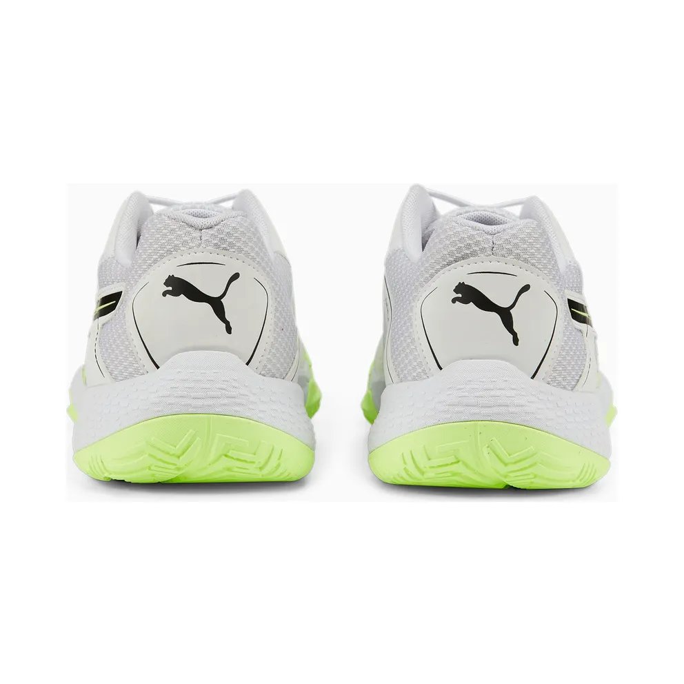 Puma Solarstrike II indoorsportschoenen White/Black (106881-02)
