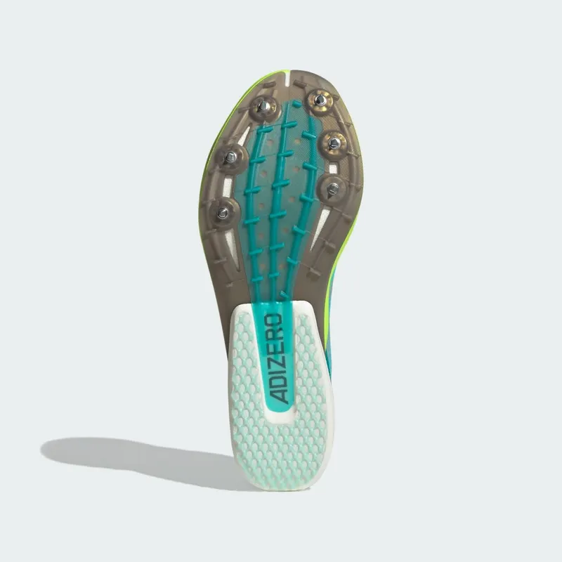 Adidas Adizero Avanti XC Flash Aqua / Zero Metalic / Lucid Lemon (JR5077)