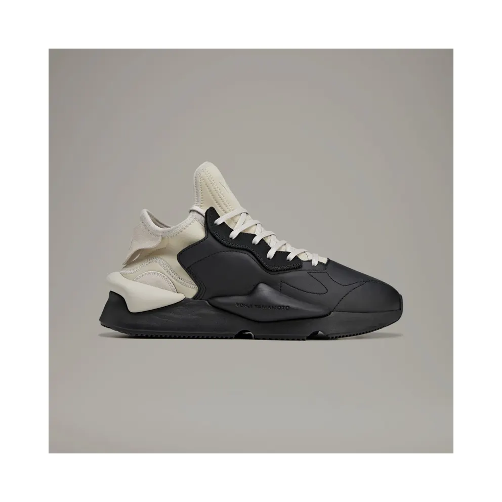 Adidas Y-3 Kaiwa Black / Black / Talc (JS1118)