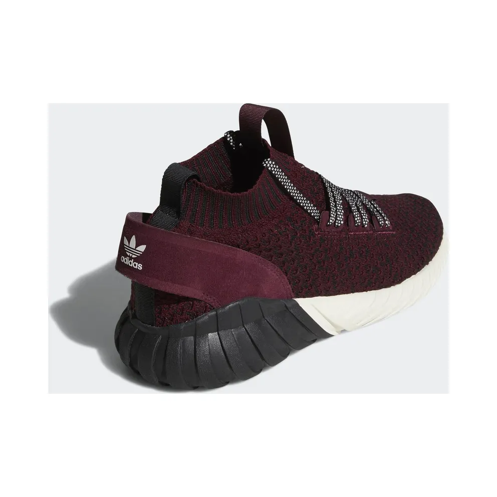 adidas Tubular Doom Sock Maroon Core Black/Maroon/Chalk White (CQ0944)