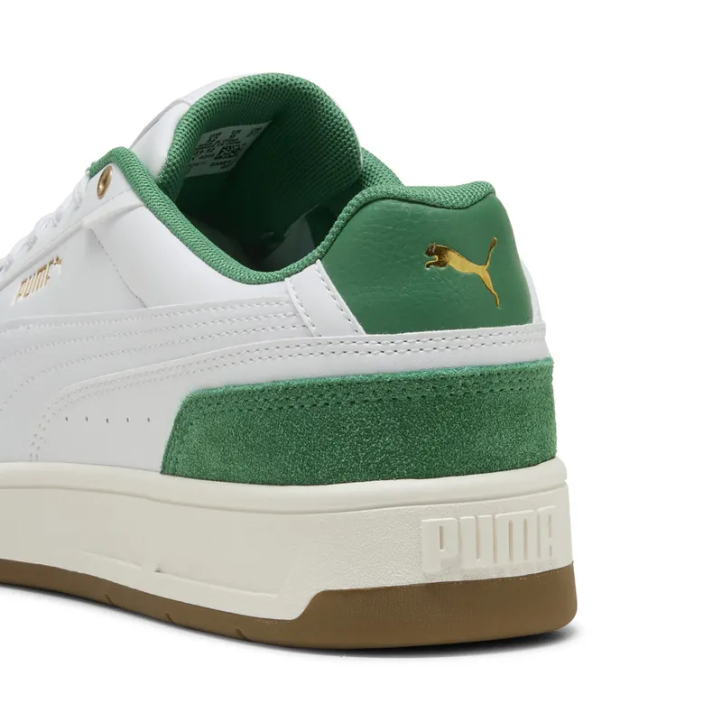 Puma Court Classico Sport “Puma White / Puma White / Archive Green” (400731_12)
