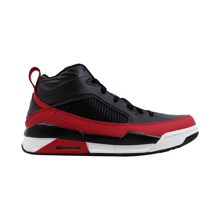 Air Jordan Flight 9.5 Black/Gym Red-White
