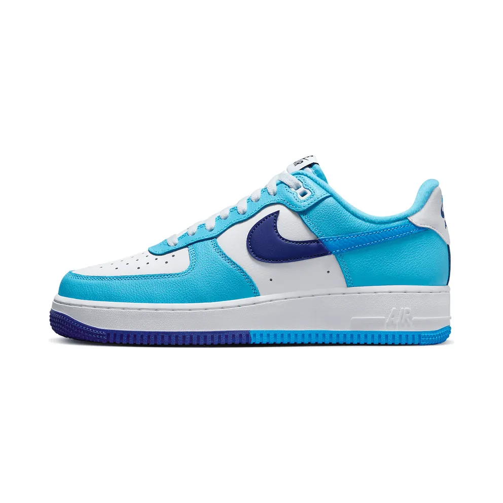 Nike Air Force 1 Low ’07 LV8 Split Light Photo Blue Deep Royal (DZ2522-100)