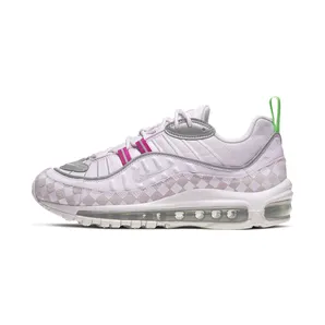 Nike Air Max 98 met ruitpatroon Purple “”Pink/Purple/Pink”” (CJ9702500)