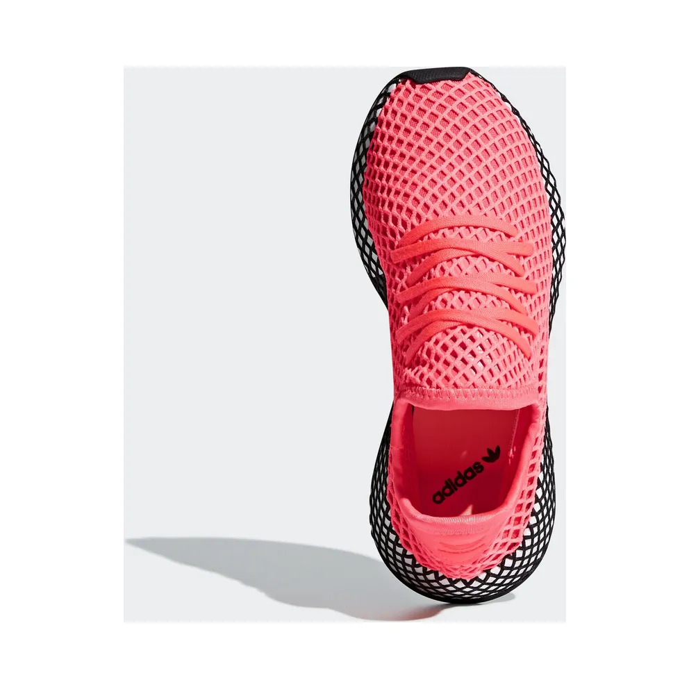 adidas Deerupt Turbo (Youth) Turbo/Turbo/Core Black (B41878)