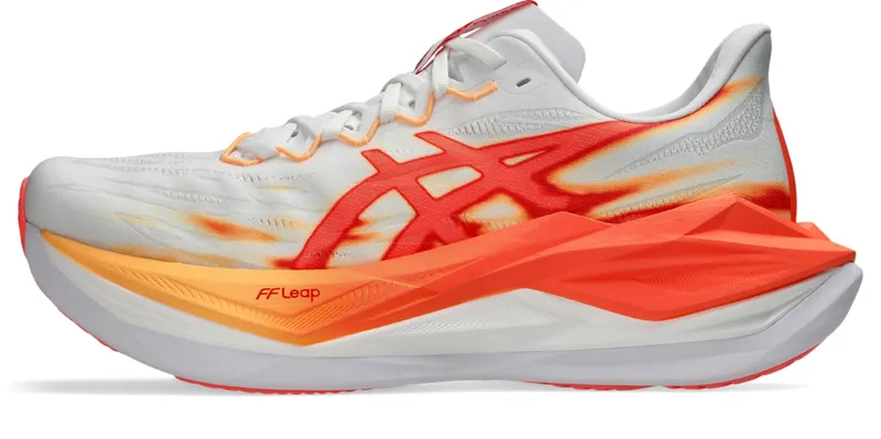 ASICS SUPERBLAST 3 “White / Orange Glow” (1013A177-101)