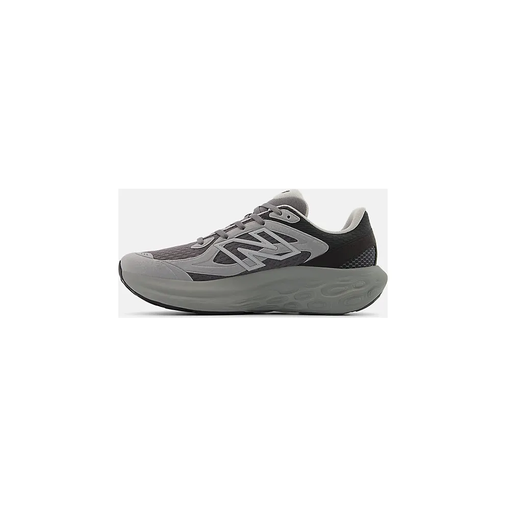 New Balance Fresh Foam Trainer Black Cement Slate Grey (UTRNAA)