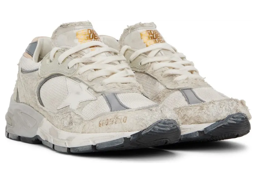 Golden Goose Dad-Star Off White Light Grey (W) (GWF00199F00215680185) (4)