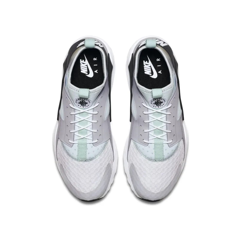 Nike Air Huarache Run Ultra Pure Platinum/Black-Igloo Pure Platinum/Black-Igloo (819685-006)