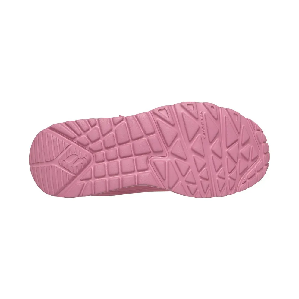 Skechers UNO Lite – Easy Zip Sneaker Roos