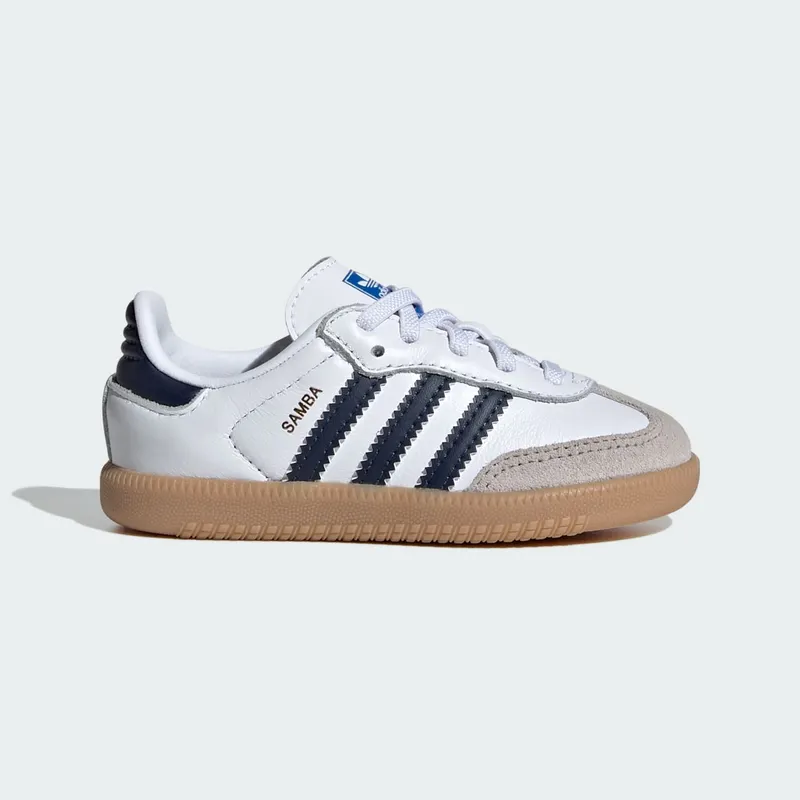 adidas Samba OG Cloud White Night Indigo Gum (IE1335)