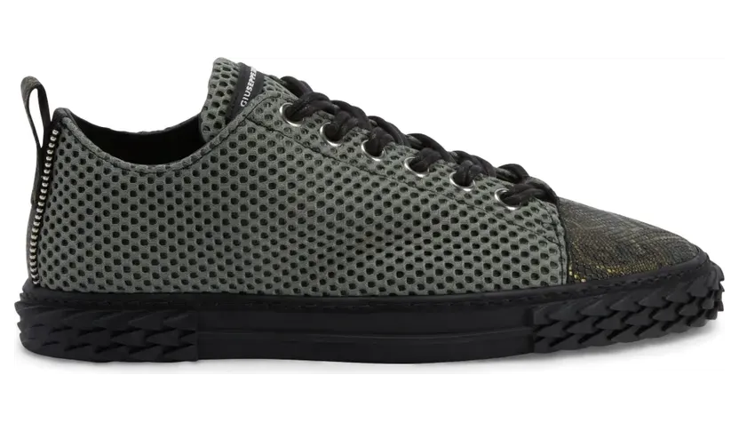 Giuseppe Zanotti Blabber Sneakers mit Schnürung – Schwarz (RU00138K30)