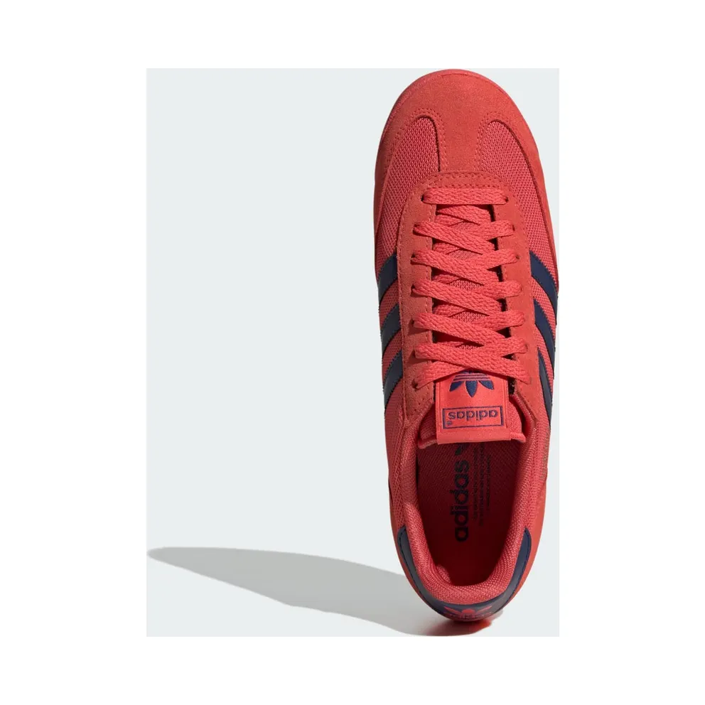 Adidas R71 Shoes Semi Lucid Red / Dark Blue / Gold Metallic (JQ2576)