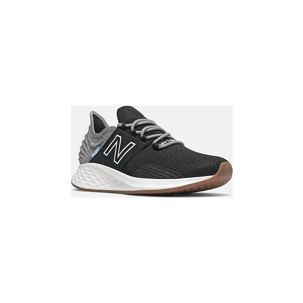 New Balance Fresh Foam Roav Tee Shirt Black/Grey (WROAVTK)