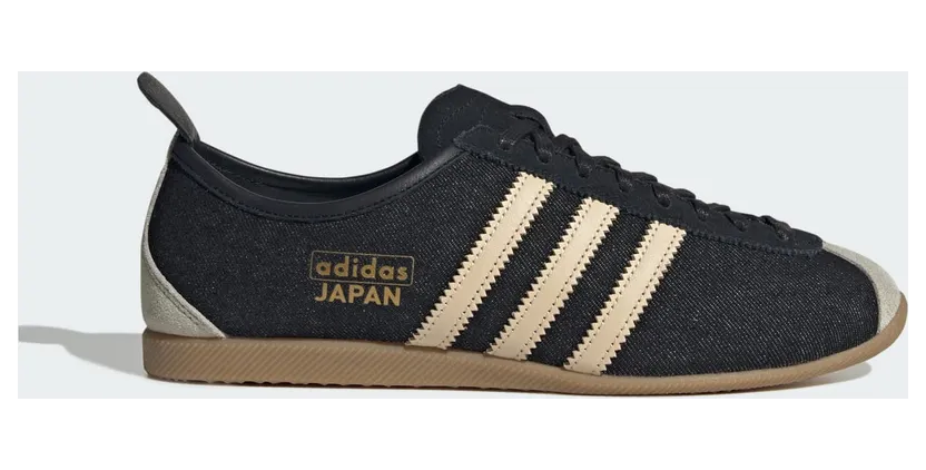 Adidas JAPAN Core Black / Sand Strata / Gum “Denim” (KK4986)