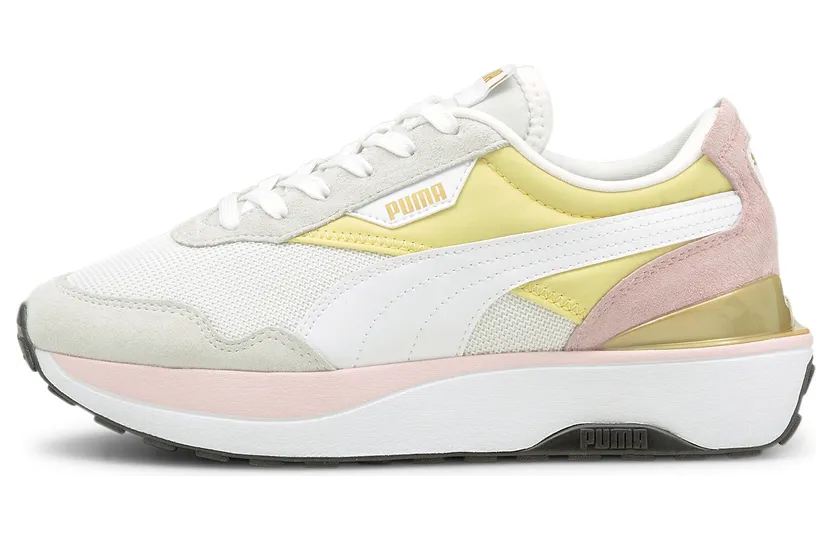 Puma Cruise Rider Roze/Geel/Wit (375072-19)