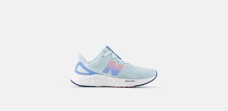 New Balance Fresh Foam Arishi v4 Lace Frosted Glass Carolina Blue Pink Taffy (GPARIBP4)