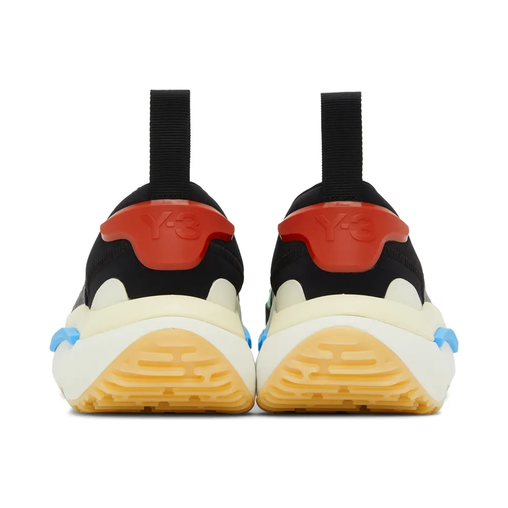 Adidas Y-3 Qisan Cozy Black / Blush Green / Red (GX1080)