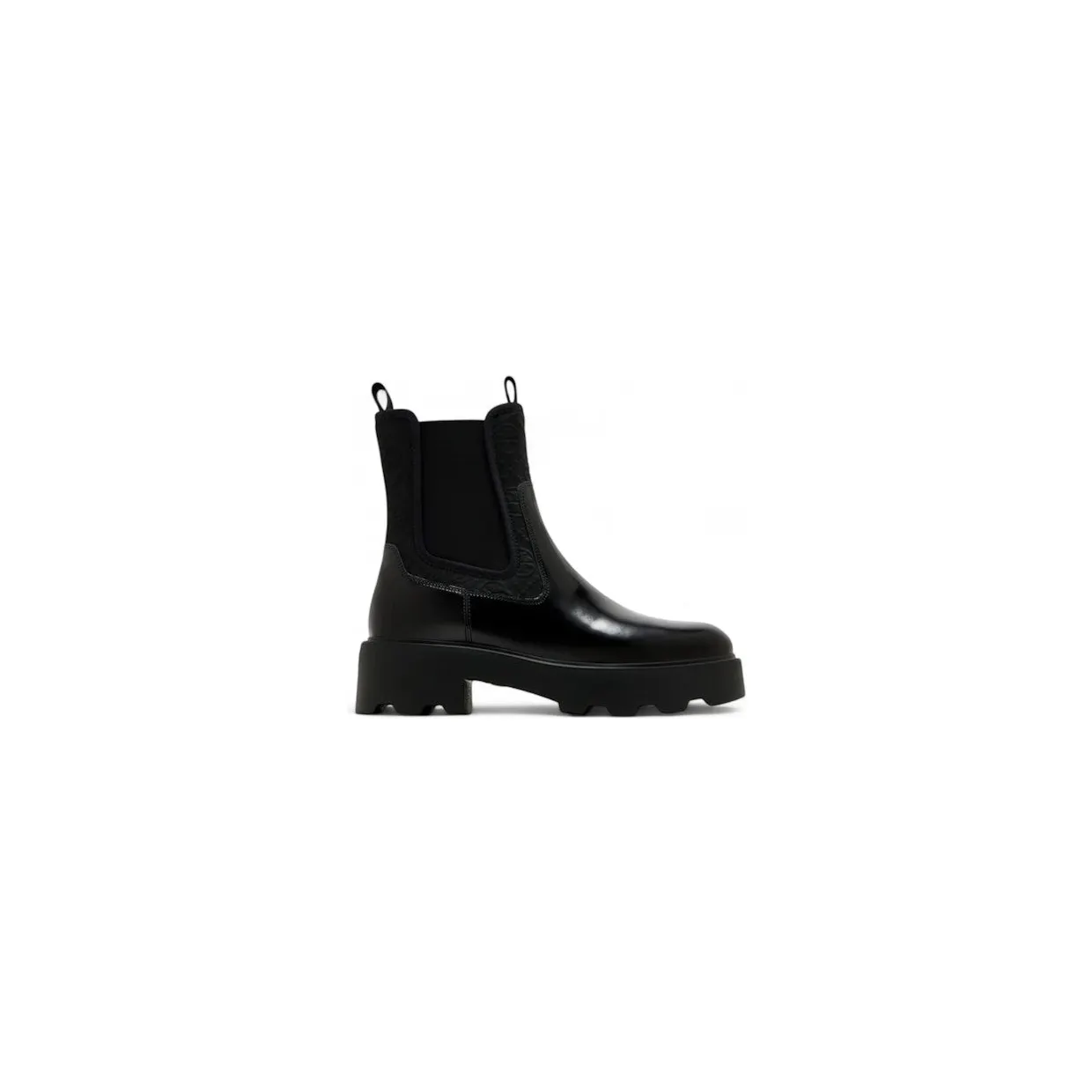 Tory Burch T Monogram Chelsea Boots Black (177079-004)