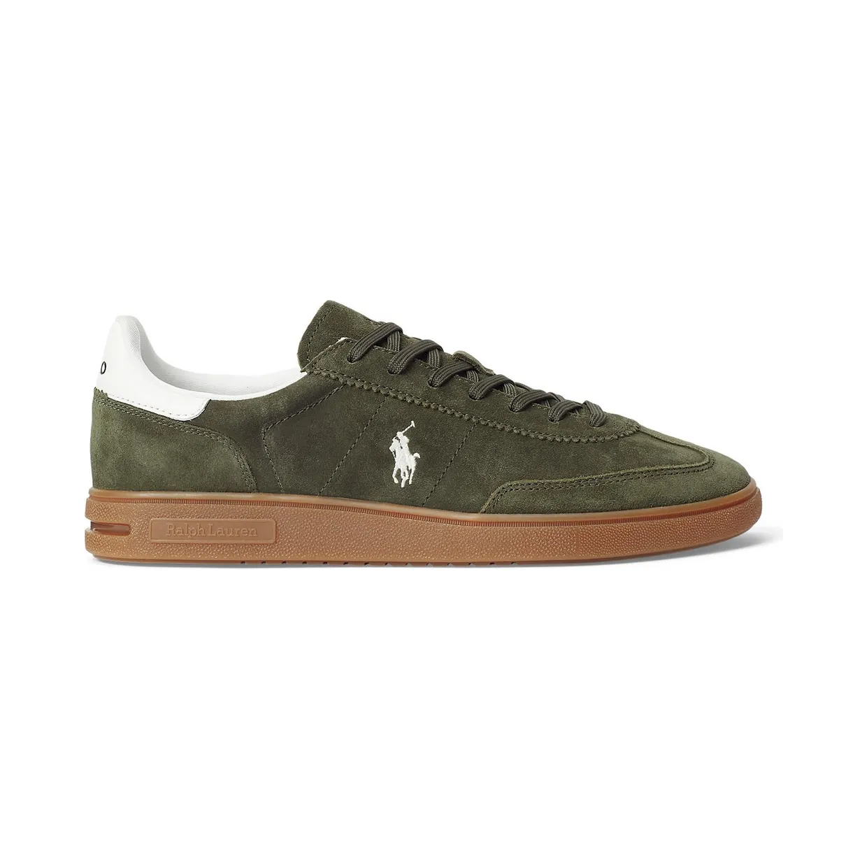 Ralph Lauren Polo Ralph Lauren Donkergroen / White (809967889001) (4)
