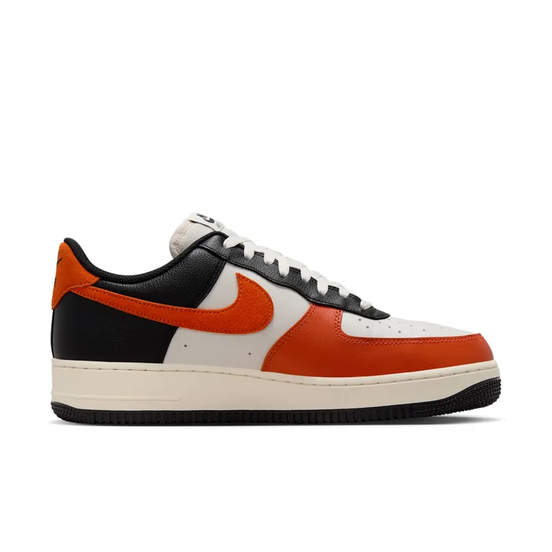 Nike Air Force 1 Low ’07 LV8 “Black Vintage Coral Phantom” (HQ4987-010)