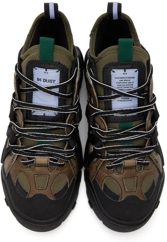 MCQ Black & Khaki Orbyt Descender (667888 R2761)