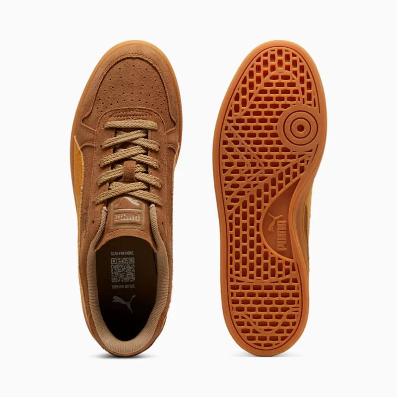 Puma Indoor R Suede “Chocolate Chip Sport Yellow” (398531-02)