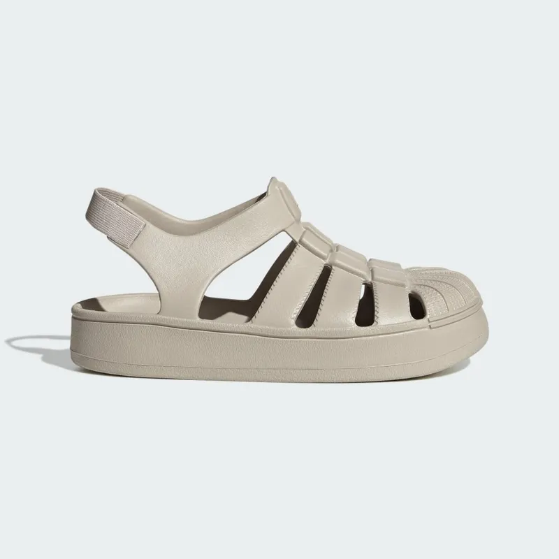Adidas Superstar Sandals Kids Beige / Beige / Beige (IH3509)