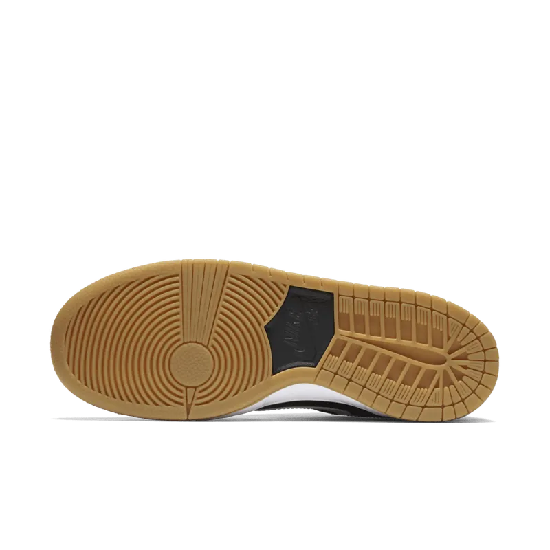 Nike SB Dunk Low Black White Gum Black/Gum Light Brown-White (854866-019)