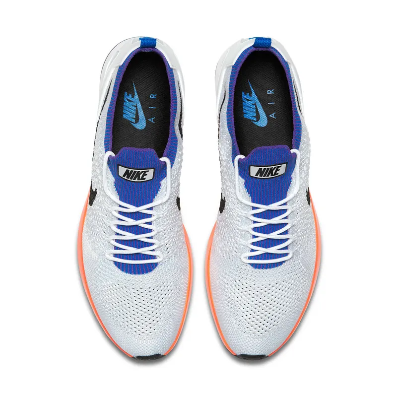 Nike Mariah Flyknit Racer Hyper Crimson White/Hyper Crimson-Pure Platinum (918264-100)