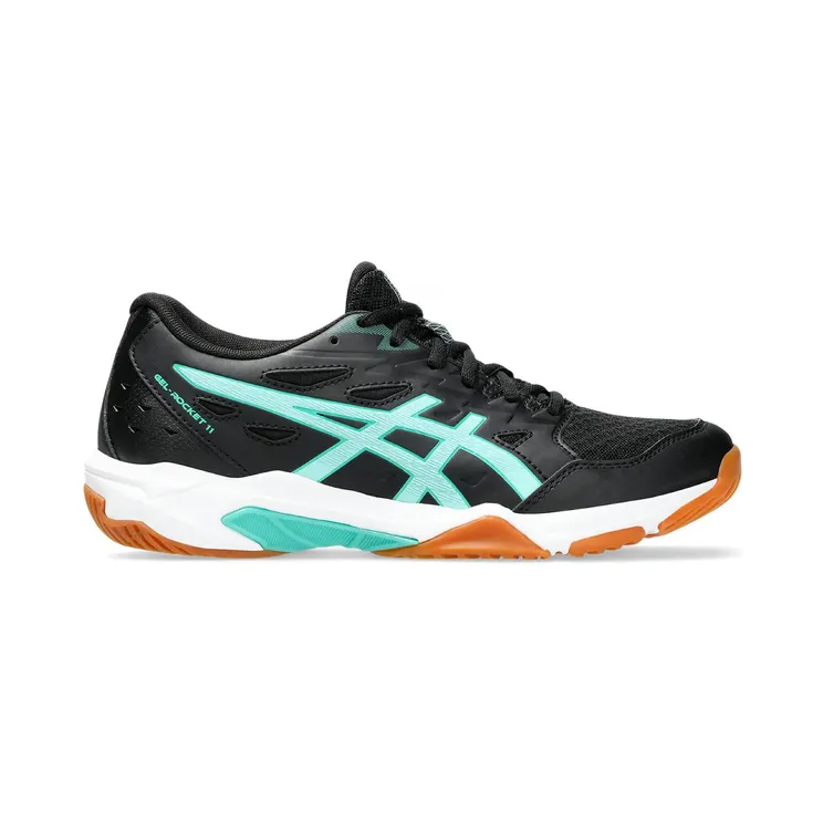 ASICS Gel-Rocket 11 Black Illuminate Mint (1072A093-003)