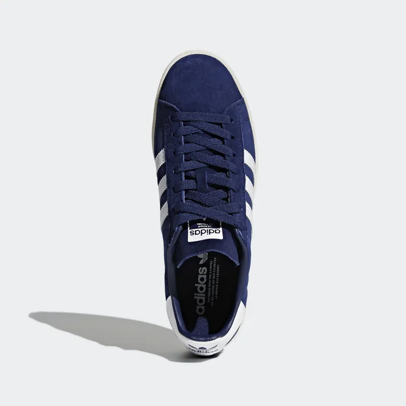 adidas Campus Dark Blue Dark Blue/White-Chalk White (BZ0086)