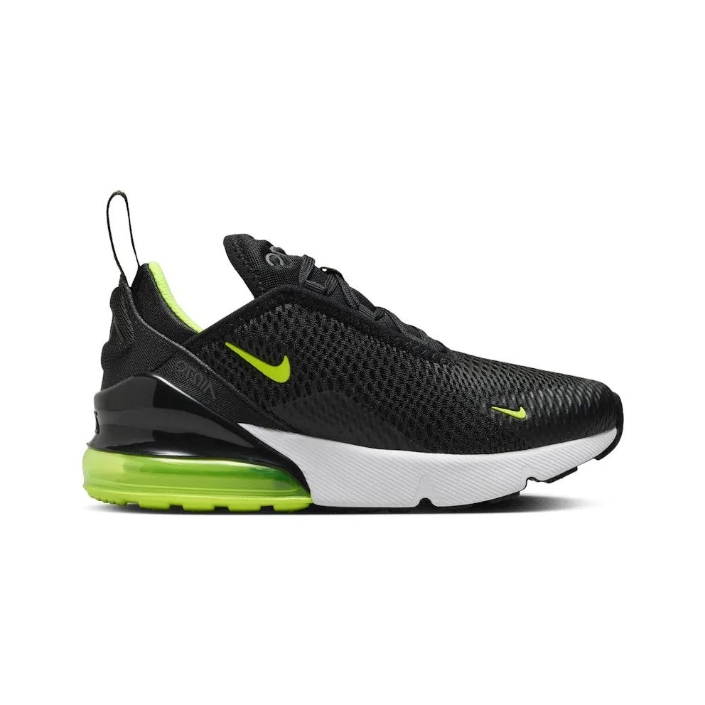 Nike Air Max 270 Black Lightning White Volt (HJ9205-001)